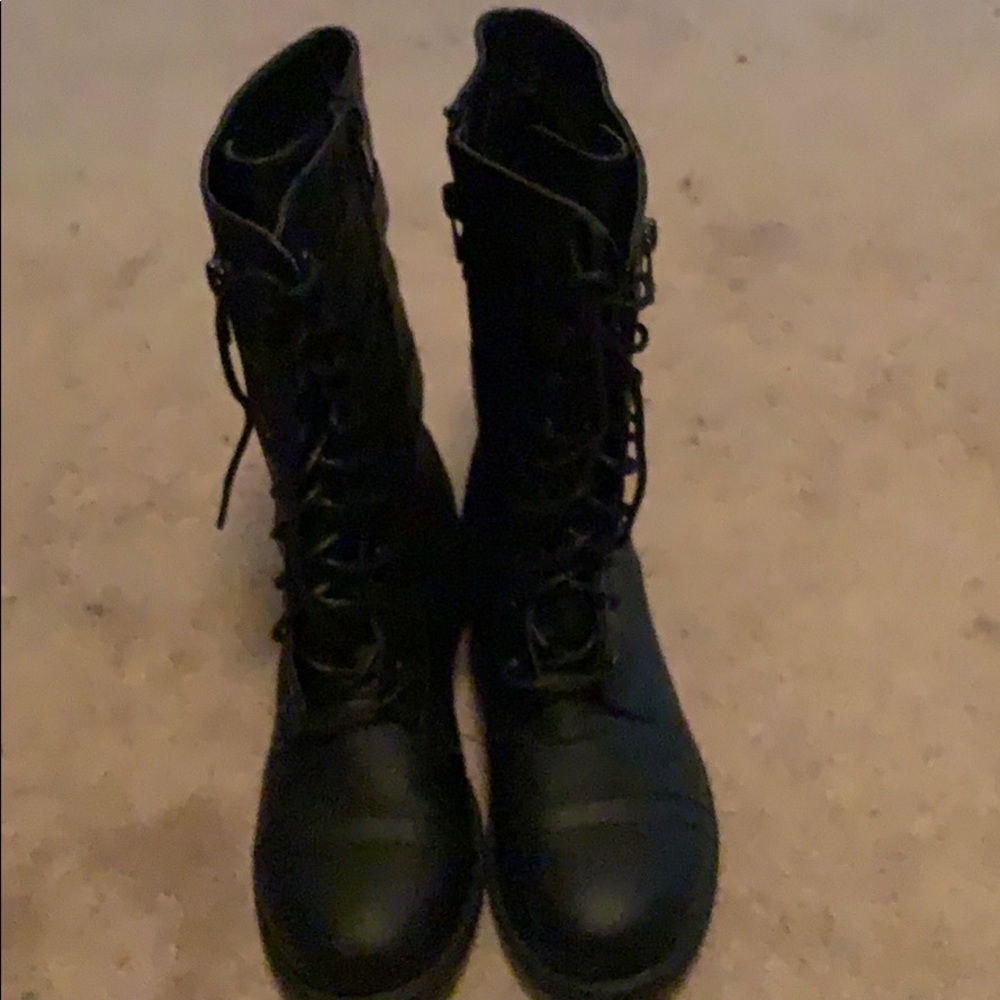 Top Moda Combat boots